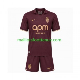 Maillot/Tenue AS Monaco Enfant Exterieur 2026/2027